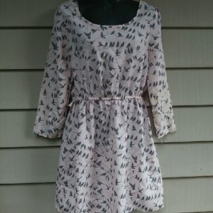 Dresses - 🔴4/$10 Kawaii bird print dress Dresses - 🔴4/$10 Kawaii bird print dress